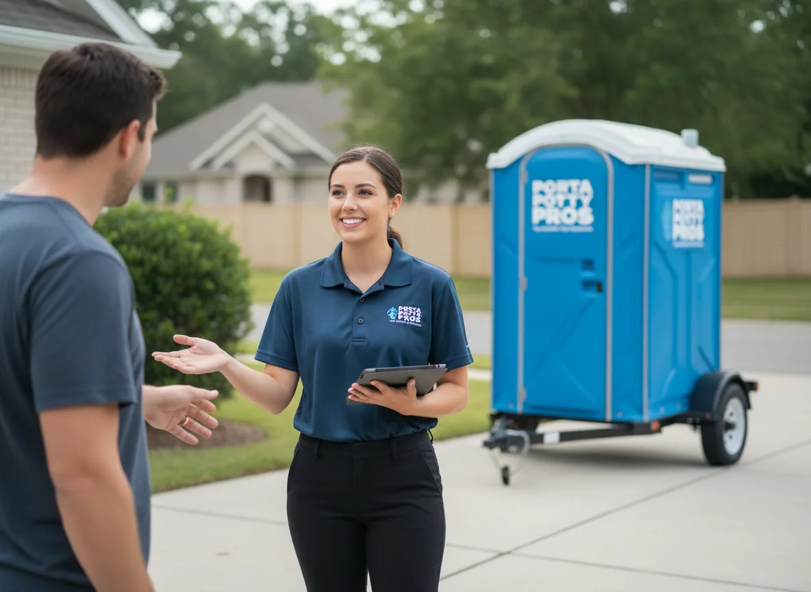 Porta Potty Rental Buena Vista, GA FAQs